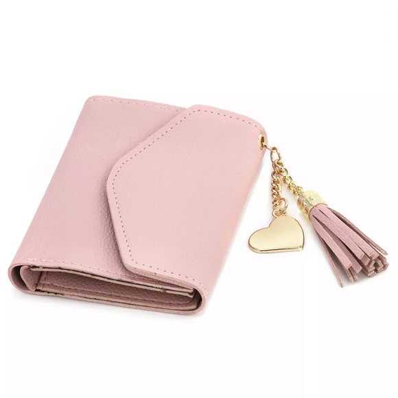 Handbags - NWT Wallet with charms